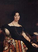 Jean-Auguste Dominique Ingres Madame jacques Louis Leblanc oil painting
